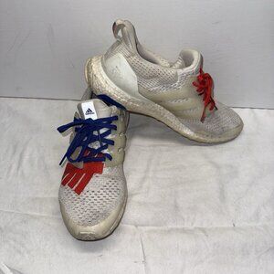 Adidas Ultra Boost 1.0 Undefeated Stars Stripes White Blue Red EF1968 Sz 10.5